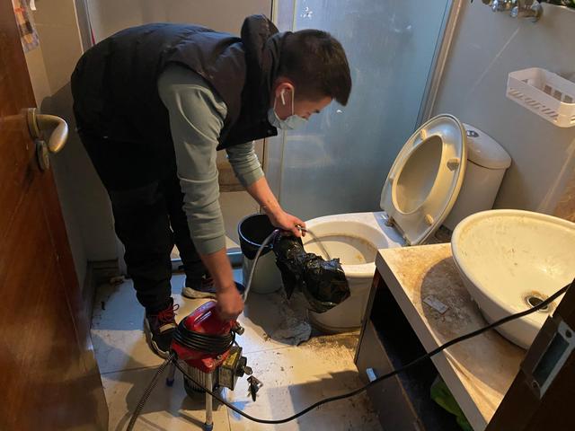 锦州马桶疏通-疏通下水道