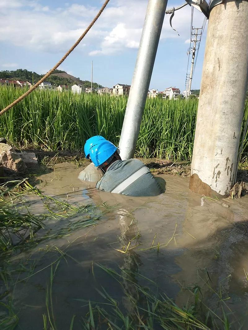 锦州电缆线管清洗-地下管道清淤