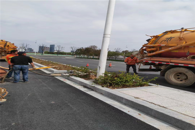 锦州雨水管道清淤-污水管道清洗