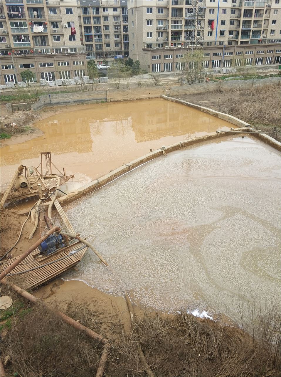 锦州沉淀池淤泥清理-厂区废水池淤泥清淤