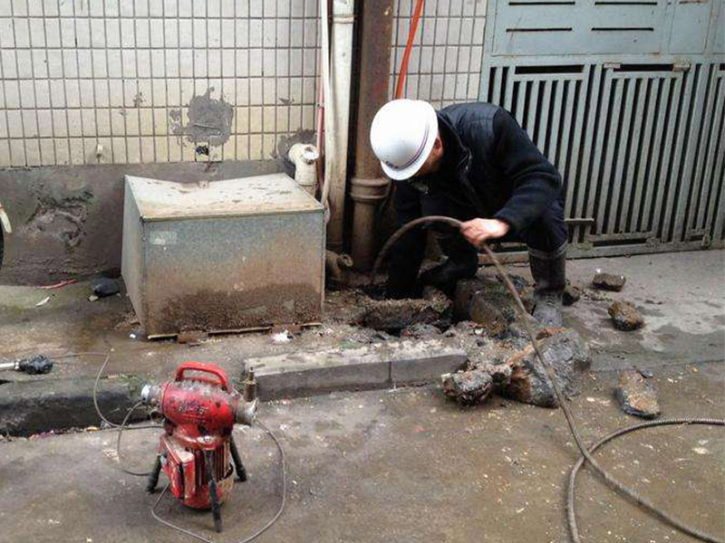 锦州疏通下水道-洗菜池疏通