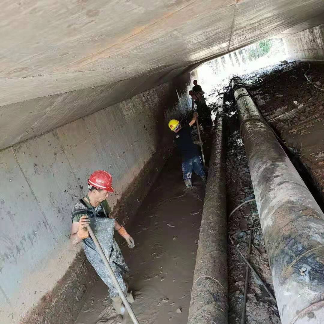 锦州工业管道清淤