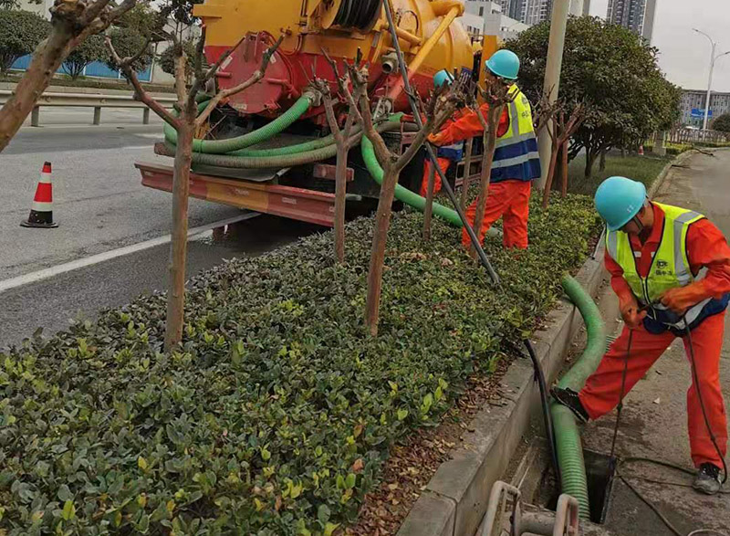 锦州市政管道清淤